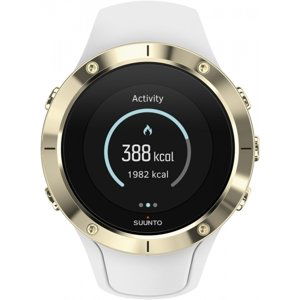 Suunto SPARTAN TRAINER WRIST HR STEEL biela NS - Multišportové hodinky s GPS