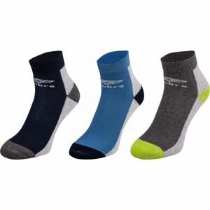 Umbro SPORT SOCKS 3P Detské  ponožky, modrá, veľkosť 32-35