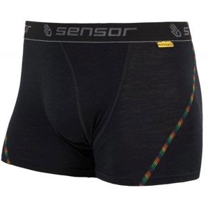 Sensor MERINO AIR Funkčné trenky, čierna, veľkosť 2XL