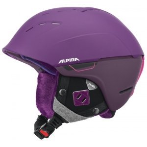 Alpina Sports SPICE fialová (55 - 59) - Lyžiarska prilba