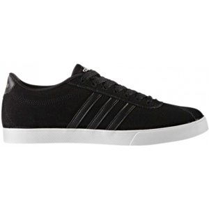 adidas COURTSET W čierna 4.5 - Dámska obuv