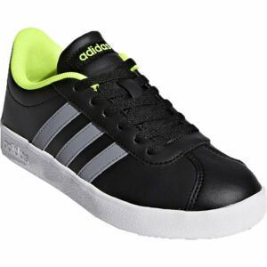 adidas VL COURT 2.0 K čierna 30 - Detská obuv