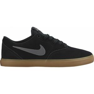 Nike SB CHECK SOLARSOFT čierna 8.5 - Pánska skateboardová obuv