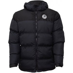 Kappa SR ZAFIRA Pánska zimná bunda, čierna,biela, veľkosť
