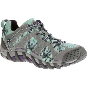 Merrell WATERPRO MAIPO šedá 7 - Dámska outdoorová obuv