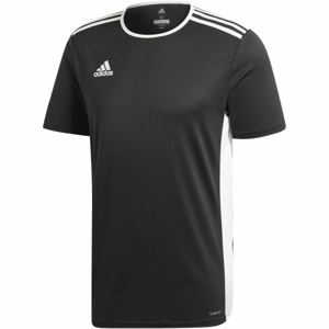 adidas ENTRADA 18 JSY Pánsky futbalový dres, čierna, veľkosť XXL