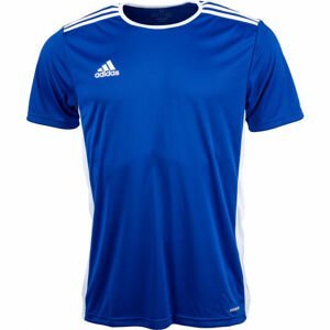 adidas ENTRADA 18 JSY Pánsky futbalový dres, modrá, veľkosť L