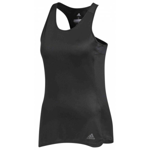 adidas RS CUP TANK W čierna L - Dámske bežecké tielko