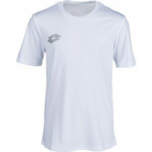 Lotto JERSEY DELTA JR Detské  športové tričko, biela, veľkosť XL