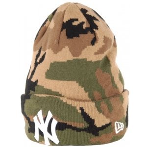 New Era MLB NEW YORK YANKEES hnedá UNI - Klubová zimná čiapka