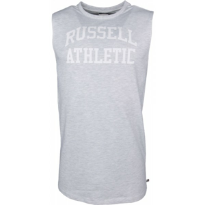 Russell Athletic ARCH LOGO šedá S - Dámske šaty