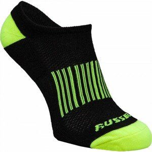 Russell Athletic SPORT 3P Ponožky, čierna,reflexný neón, veľkosť
