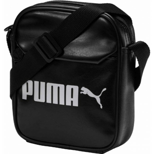 Puma CAMPUS PORTABLE Taška cez rameno, čierna,biela, veľkosť