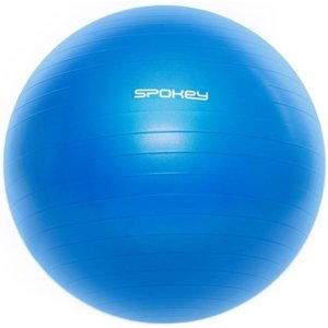 Spokey FITBALL III 75 CM Gymnastická lopta, modrá, veľkosť