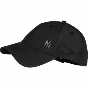 New Era 9FORTY FLAWLESS LOGO NEW YORK YANKEES čierna UNI - Pánska klubová šiltovka