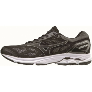 Mizuno WAVE RIDER 21 čierna 9.5 - Pánska bežecká obuv