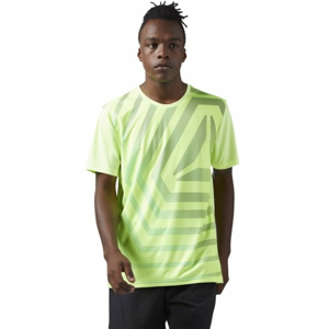 Reebok SS TEE FLASH M svetlo zelená XXL - Pánske športové tričko