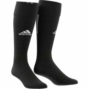 adidas SANTOS SOCK 18 Futbalové štulpne, čierna, veľkosť 31-33