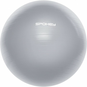 Spokey FITBALL III 65 CM šedá NS - Gymnastická lopta