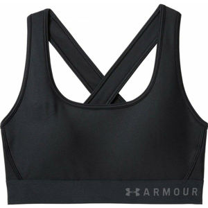 Under Armour ARMOUR MID CROSSBACK čierna M - Dámska športová podprsenka