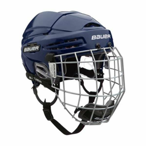 Bauer 5100 COMBO modrá S - Hokejová prilba