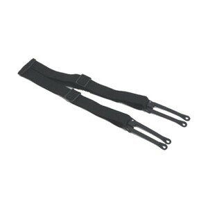 Bauer SUSPENDERS YTH Detské traky, čierna, veľkosť S/M