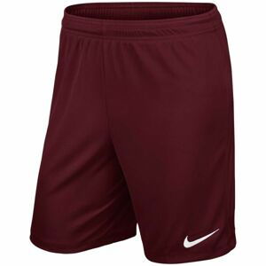 Nike YTH PARK II KNIT SHORT NB červená M - Chlapčenské futbalové kraťasy