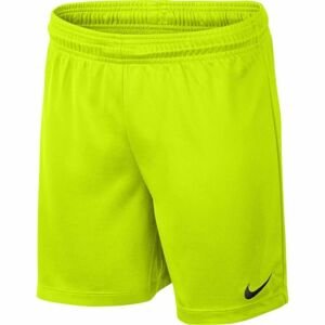 Nike YTH PARK II KNIT SHORT NB svetlo zelená S - Chlapčenské futbalové kraťasy