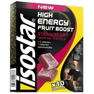 Isostar 10x10 G HIGH ENERGY FRUIT BOOST Energy želé, , veľkosť 100 G