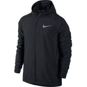 Nike ESSNTL JKT HD čierna L - Pánska bežecká bunda