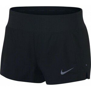 Nike ECLIPSE 3IN SHORT W čierna Crna - Dámske bežecké šortky