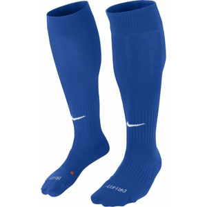 Nike CLASSIC II CUSH OTC -TEAM Futbalové štulpne, modrá, veľkosť L