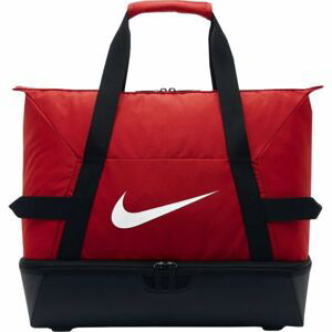 Nike ACADEMY TEAM HARDCASE M Futbalová športová taška, červená, veľkosť UNI