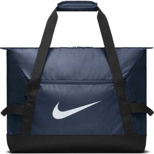 Nike ACADEMY TEAM M DUFF Futbalová taška, tmavo modrá, veľkosť os