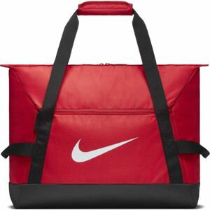 Nike ACADEMY TEAM M DUFF červená UNI - Futbalová taška