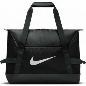 Nike ACADEMY TEAM S DUFF čierna Crna - Futbalová taška
