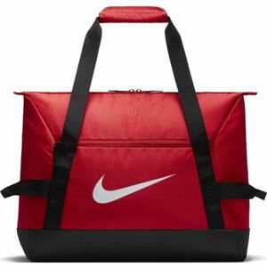 Nike ACADEMY TEAM S DUFF červená UNI - Futbalová taška