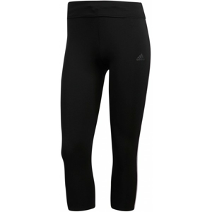 adidas RS 3/4 TIGHT W čierna S - Dámske capri nohavice