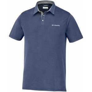 Columbia NELSON POINT POLO modrá XL - Pánske polo tričko