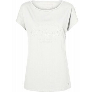 O'Neill LW ESSENTIALS BRAND T-SHIRT biela S - Dámske tričko