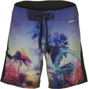 O'Neill PW SURF LONGLINE BOARDSHORT fialová XS - Dámske boardshorts