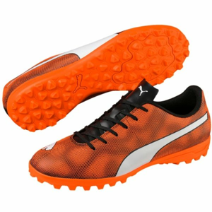 Puma RAPIDO TT oranžová 7.5 - Pánske turfy