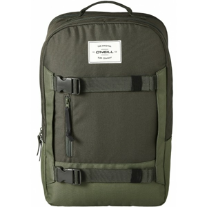 O'Neill BM BOARDER PLUS BACKPACK zelená NS - Batoh