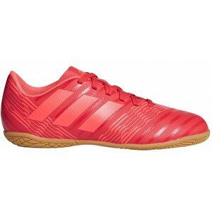 adidas NEMEZIZ TANGO 17.4 IN J červená 3.5 - Detská futsalová obuv