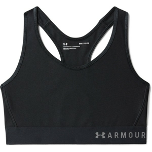 Under Armour ARMOUR MID KEYHOLE čierna XL - Dámska športová podprsenka