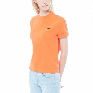 Vans BOULDER TOP oranžová XS - Dámske tričko