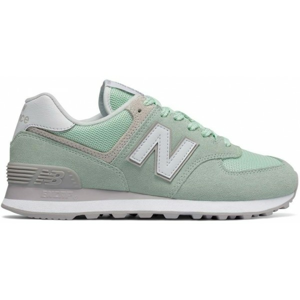 New Balance WL574ESM zelená 4.5 - Dámska obuv na voľný čas