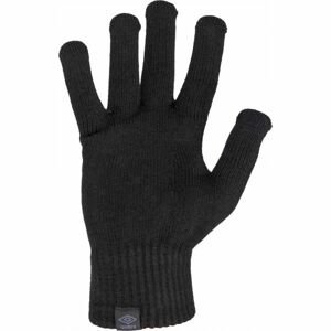 Umbro ZIGI čierna UNI - Pánske pletené rukavice