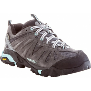 Merrell CAPRA GTX Dámske outdoorové topánky, sivá, veľkosť 38.5