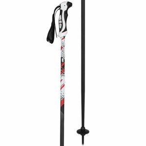 Arcore USP 1.1 Športové lyžiarske palice, čierna, veľkosť 115